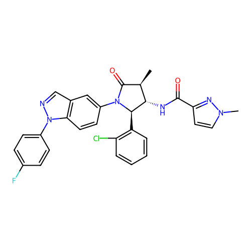 Chemical structure of BindingDB Monomer ID 757678