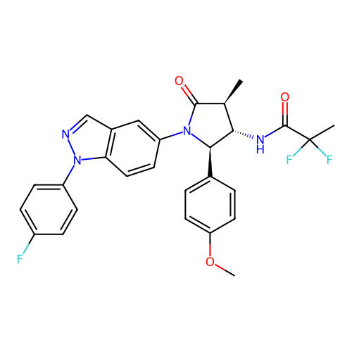 Chemical structure of BindingDB Monomer ID 757681