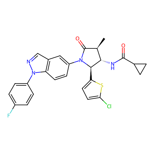 Chemical structure of BindingDB Monomer ID 757686