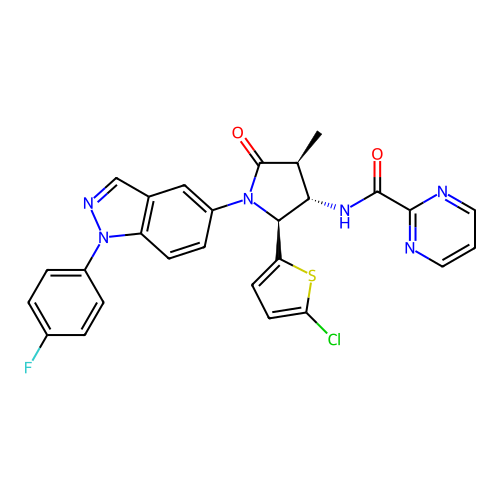 Chemical structure of BindingDB Monomer ID 757687