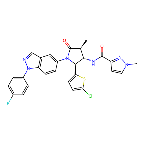 Chemical structure of BindingDB Monomer ID 757688