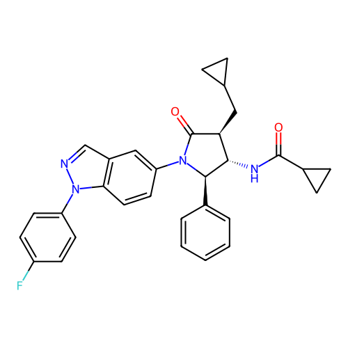 Chemical structure of BindingDB Monomer ID 757694