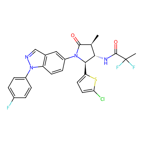 Chemical structure of BindingDB Monomer ID 757695