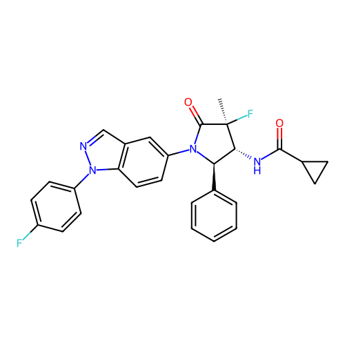 Chemical structure of BindingDB Monomer ID 757701
