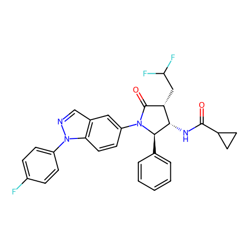 Chemical structure of BindingDB Monomer ID 757704