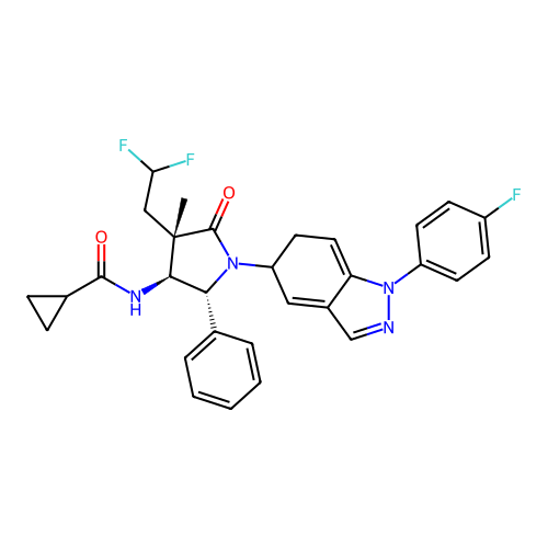 Chemical structure of BindingDB Monomer ID 757708