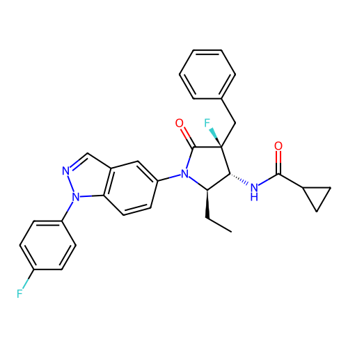 Chemical structure of BindingDB Monomer ID 757709