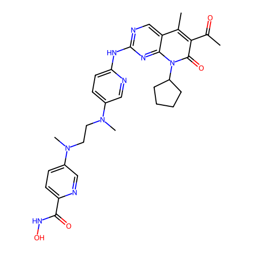 Chemical structure of BindingDB Monomer ID 757720