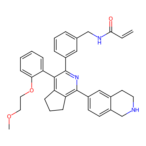 Chemical structure of BindingDB Monomer ID 757793