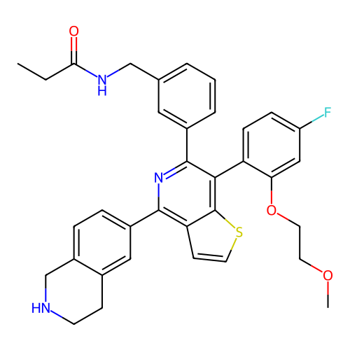 Chemical structure of BindingDB Monomer ID 757801