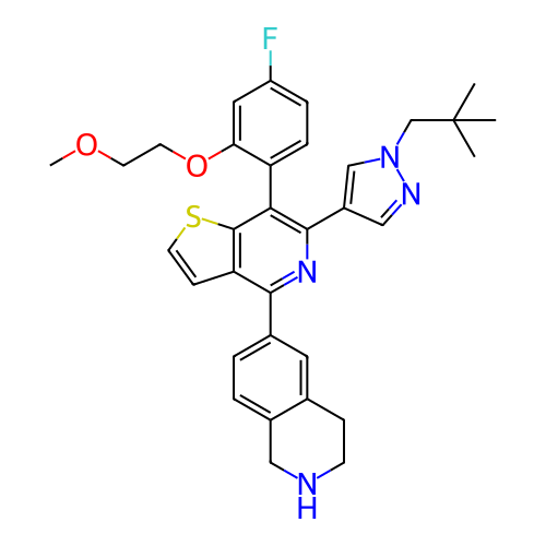 Chemical structure of BindingDB Monomer ID 757807