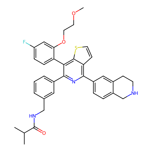 Chemical structure of BindingDB Monomer ID 757808
