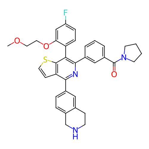 Chemical structure of BindingDB Monomer ID 757809