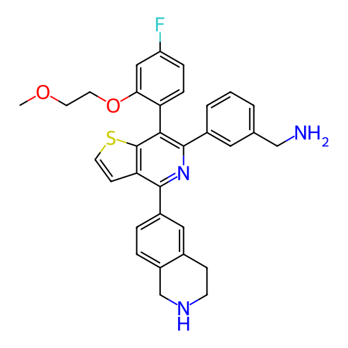 Chemical structure of BindingDB Monomer ID 757810