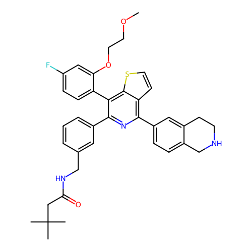 Chemical structure of BindingDB Monomer ID 757813