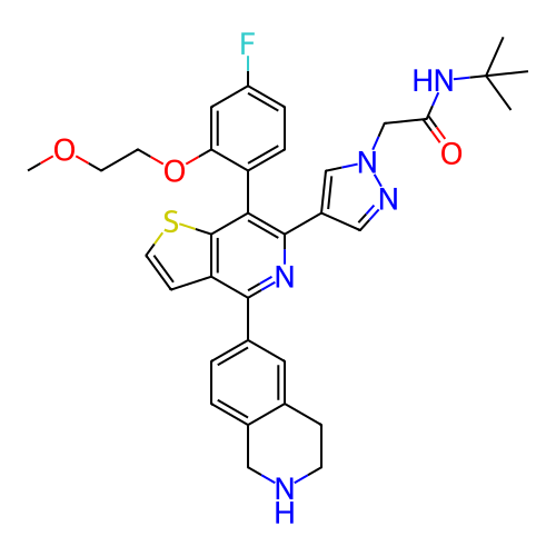Chemical structure of BindingDB Monomer ID 757818