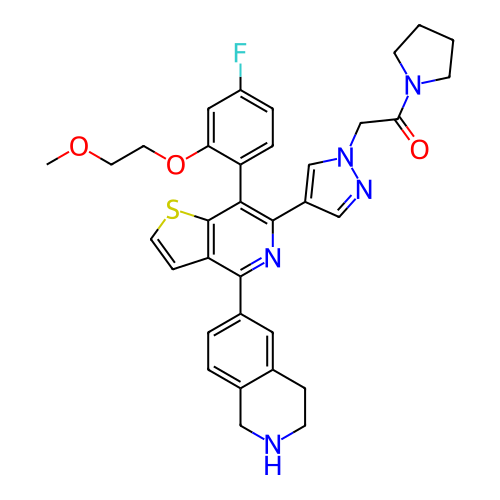 Chemical structure of BindingDB Monomer ID 757819