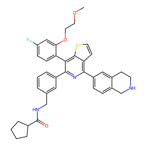 Chemical structure of BindingDB Monomer ID 757821