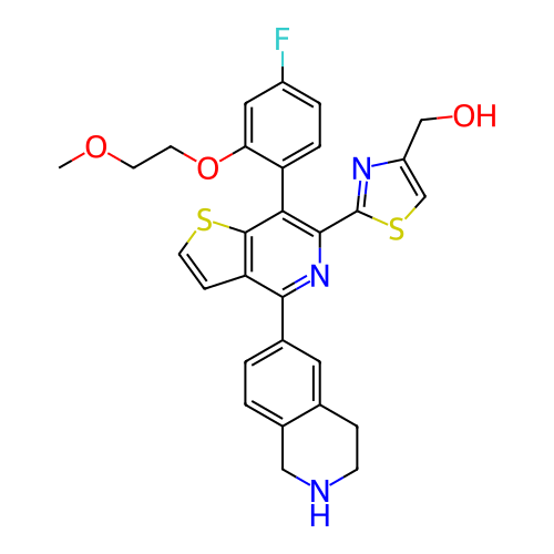 Chemical structure of BindingDB Monomer ID 757833