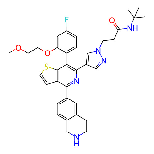 Chemical structure of BindingDB Monomer ID 757835