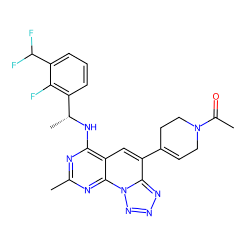 Chemical structure of BindingDB Monomer ID 758460