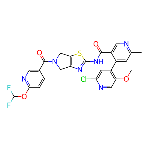 Chemical structure of BindingDB Monomer ID 758614