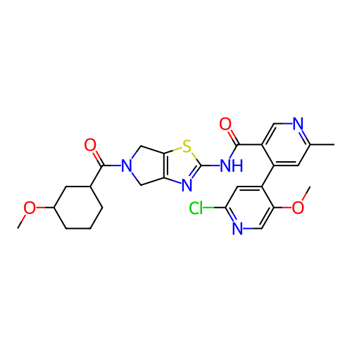 Chemical structure of BindingDB Monomer ID 758634