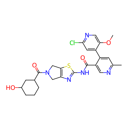 Chemical structure of BindingDB Monomer ID 758635