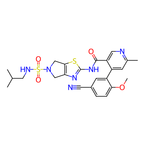 Chemical structure of BindingDB Monomer ID 758698