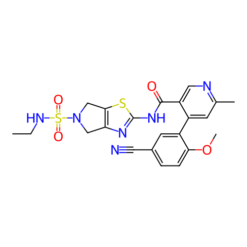 Chemical structure of BindingDB Monomer ID 758701