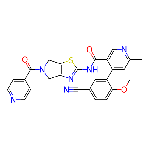 Chemical structure of BindingDB Monomer ID 758712