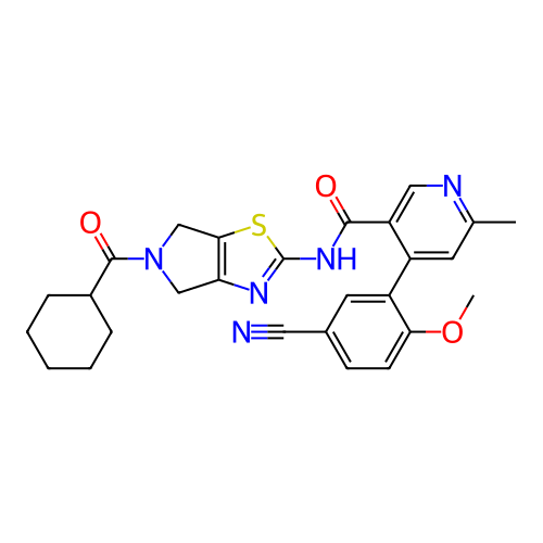 Chemical structure of BindingDB Monomer ID 758714