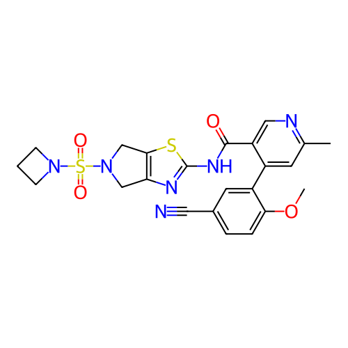 Chemical structure of BindingDB Monomer ID 758715