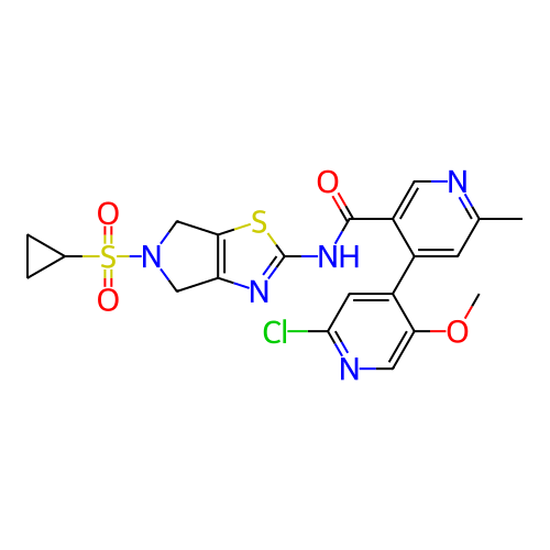 Chemical structure of BindingDB Monomer ID 758721