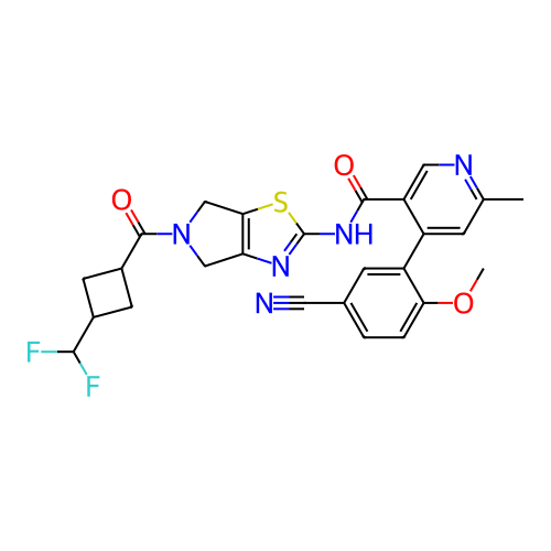 Chemical structure of BindingDB Monomer ID 758734