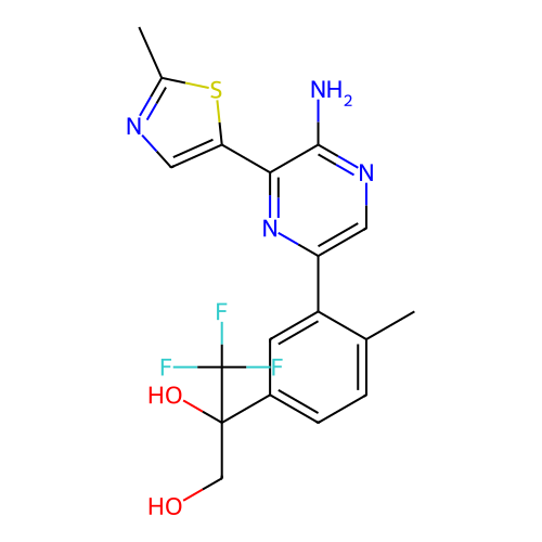 Chemical structure of BindingDB Monomer ID 759127