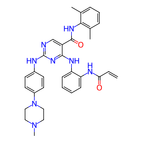 Chemical structure of BindingDB Monomer ID 759136