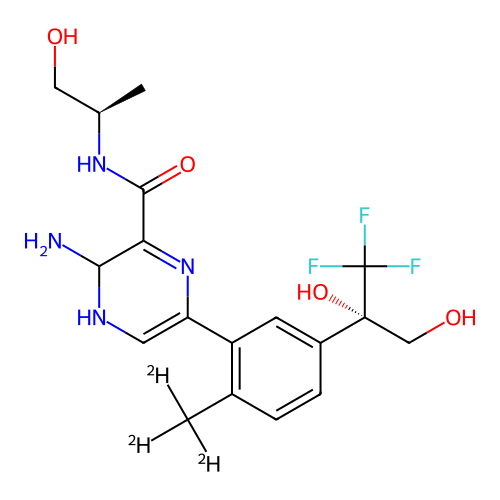Chemical structure of BindingDB Monomer ID 759172
