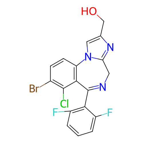 Chemical structure of BindingDB Monomer ID 759186