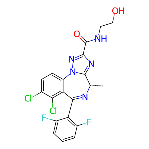 Chemical structure of BindingDB Monomer ID 759236