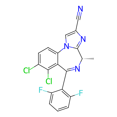 Chemical structure of BindingDB Monomer ID 759256