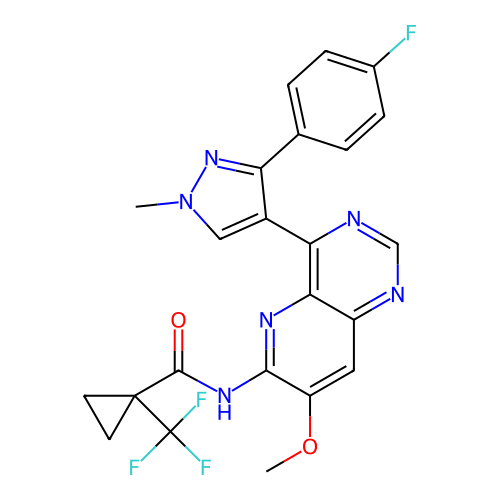 Chemical structure of BindingDB Monomer ID 759765