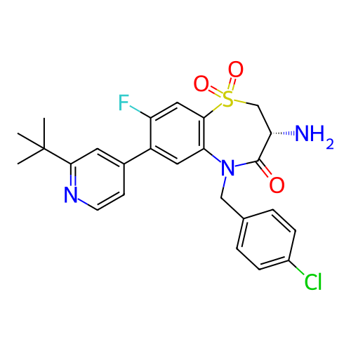 Chemical structure of BindingDB Monomer ID 760124