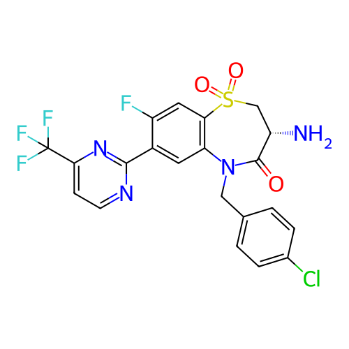 Chemical structure of BindingDB Monomer ID 760129