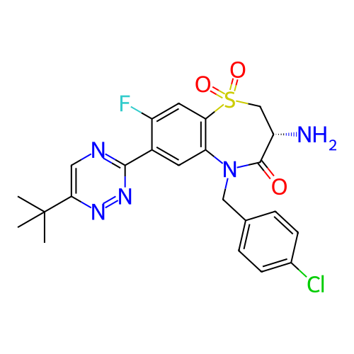 Chemical structure of BindingDB Monomer ID 760131