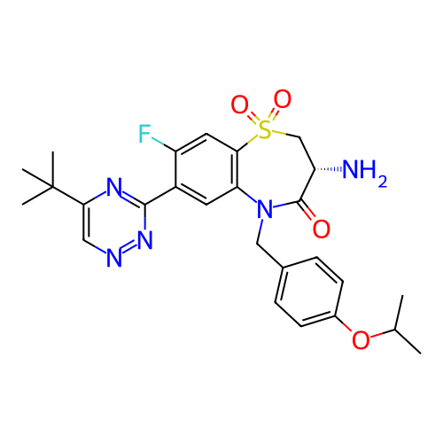 Chemical structure of BindingDB Monomer ID 760133