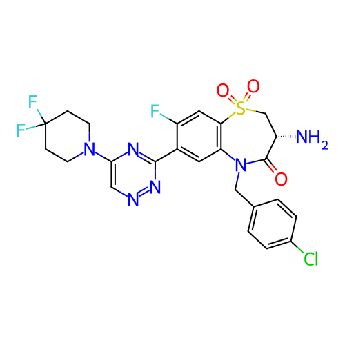 Chemical structure of BindingDB Monomer ID 760136
