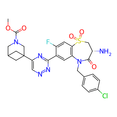 Chemical structure of BindingDB Monomer ID 760137