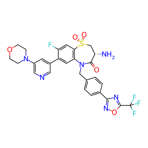Chemical structure of BindingDB Monomer ID 760140