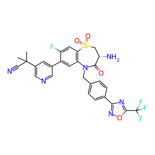 Chemical structure of BindingDB Monomer ID 760141